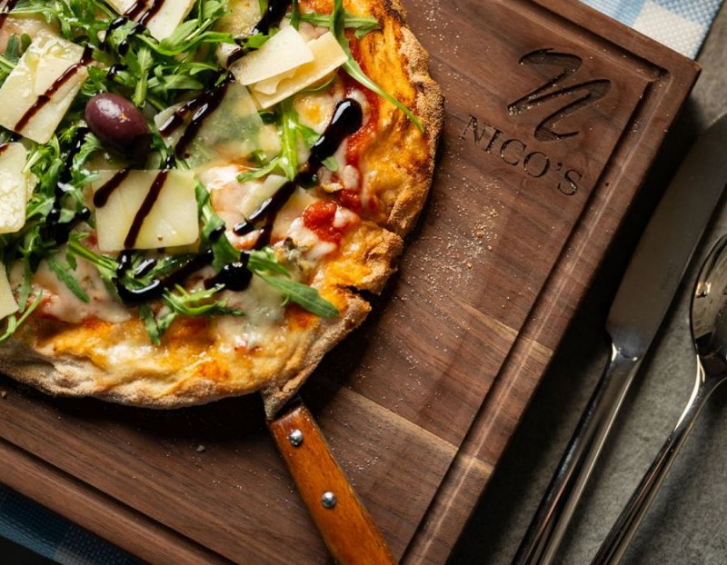 PIZZA - PINSA ROMANA