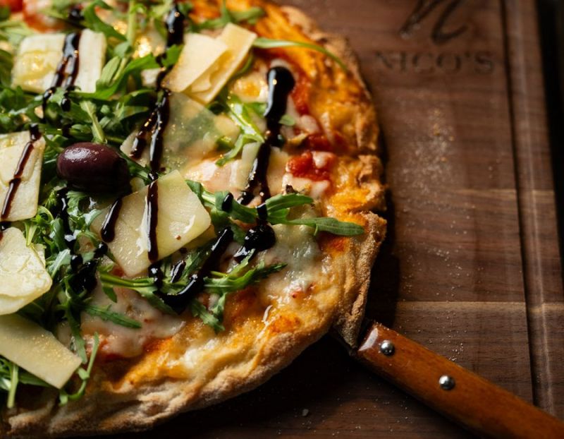 PIZZA - PINSA ROMANA