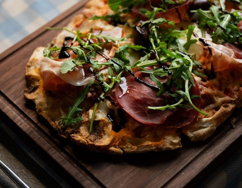 PIZZA - PINSA ROMANA